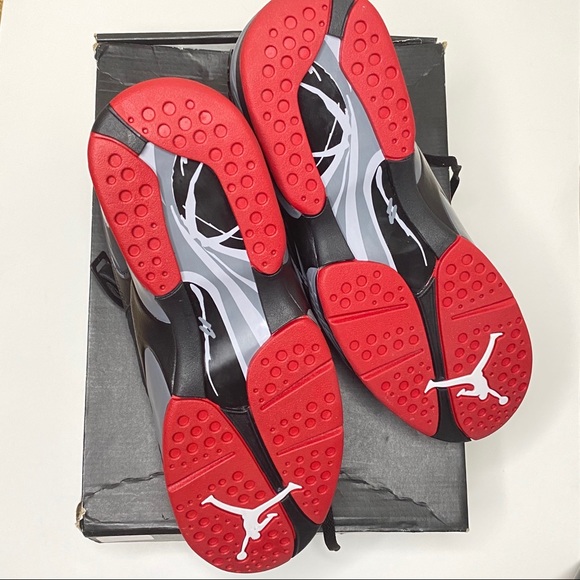 AIR JORDAN 8 CEMENT
Black/Gym Red-Black-Wolf Grey - Picture 6 of 14